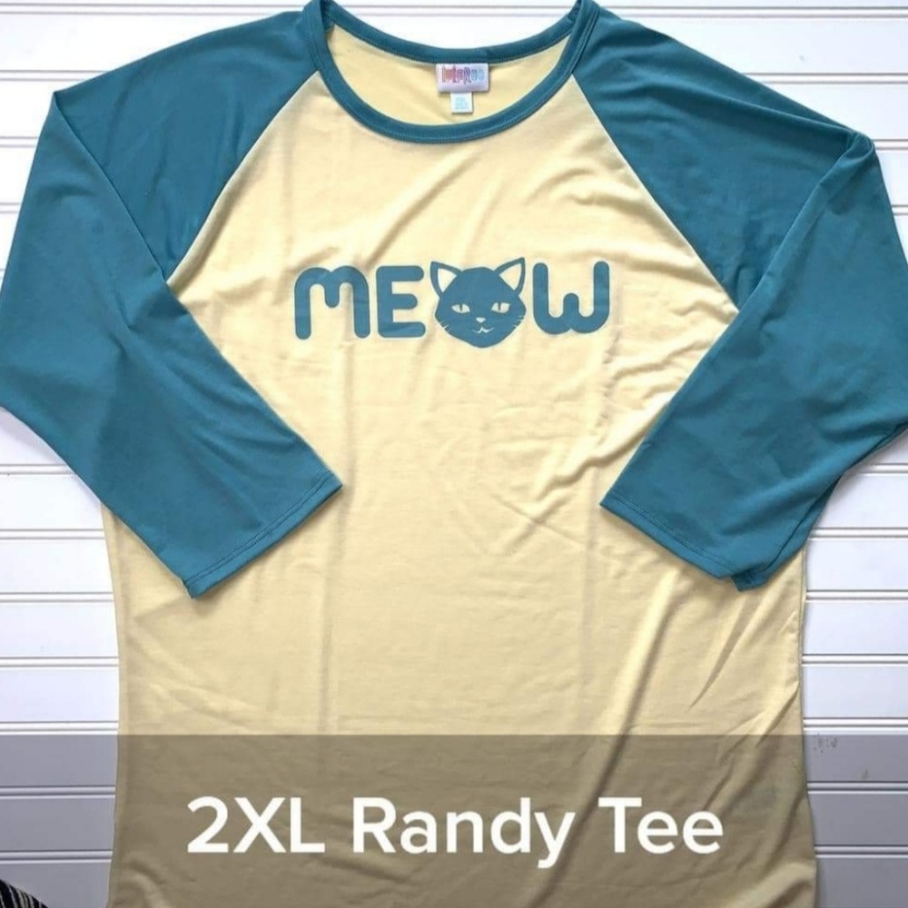 Brand NWT Lularoe Randy 2x